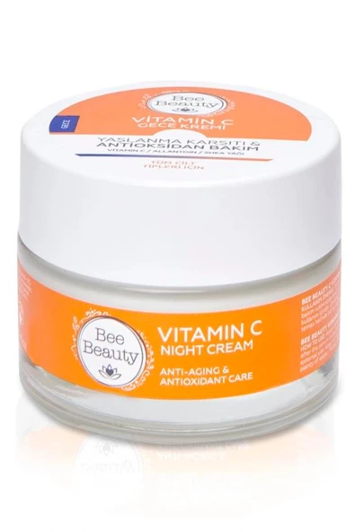 Bee Beauty Çift Fazlı Yüz Makyaj Temizleyicisi 150 ml Vitamin C Gece Kremi 50 ml Gül Suyu 100 ml - 2