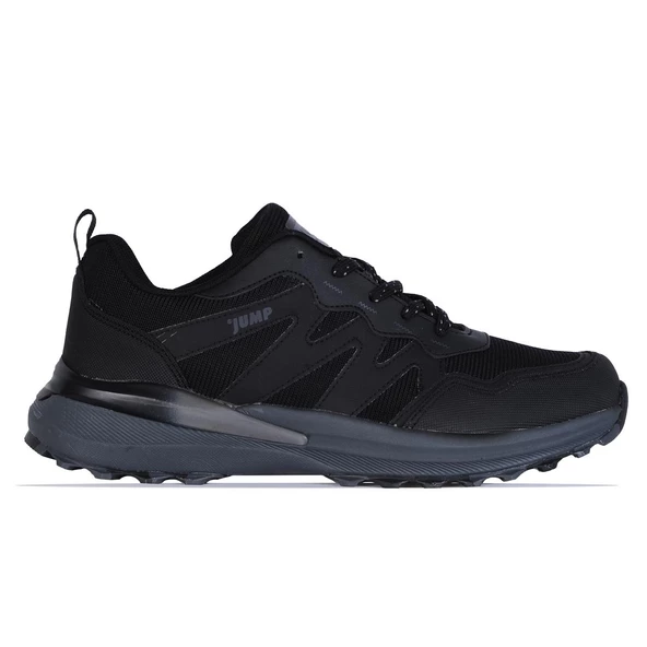 Jump 30528 Siyah Erkek Sneaker Spor Ayakkabı - 1