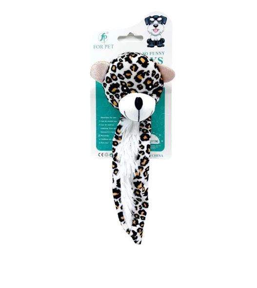 Nanbell W563 Kedi ve Köpek Peluş Oyuncak Leopar 22cm
