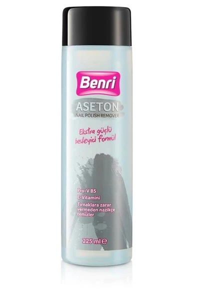 Benri Extra Güçlü Aseton 225 ml Olive Care El Kremi 75 ml Disk Pamuk Hediyeli - 2