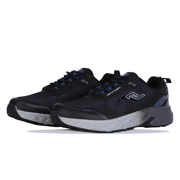 Jump 30519 Siyah Erkek Kışlık Sneaker Spor Ayakkabı - 2