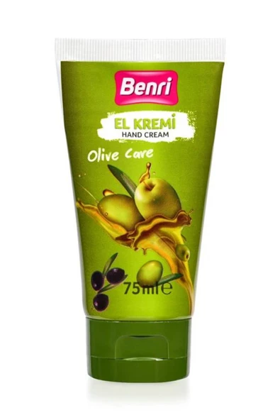 Benri Extra Güçlü Aseton 225 ml Olive Care El Kremi 75 ml Disk Pamuk Hediyeli - 4