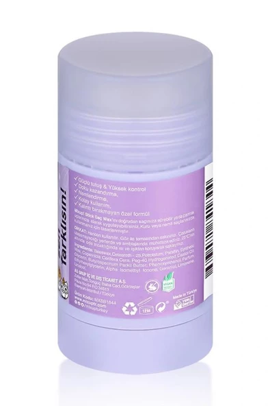 Mixup Hair Stick Wax 35 gr Natural Fön Fırçası - 5