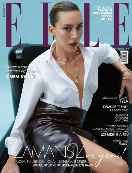 ELLE Dergi Ekim 2024 ürün görseli 1