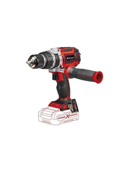 Einhell TP-CD 18/60 Li-i BL - Solo, Akülü Darbeli Vidalama
