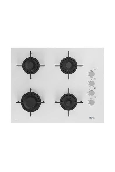 Altus ALA 321 W Fırın 159 DHW Ocak 525 W Davlumbaz Beyaz Ankastre Set - Resim 3