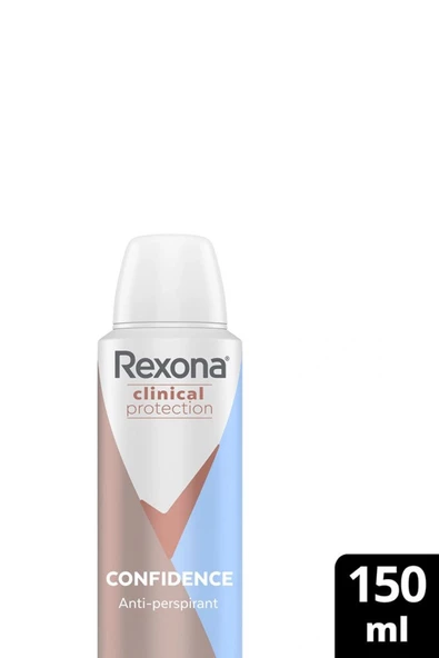 Rexona Clinical Protection Kadın Sprey Deodorant Shower Clean 150 ml - 2