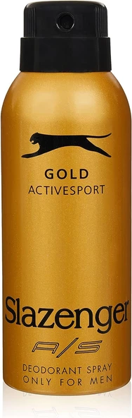 Slazenger Activesport Gold Erkek Sprey Deodorant 150 ml