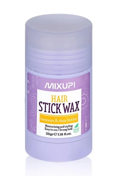 Mixup Hair Stick Wax 35 gr Natural Fön Fırçası - 4