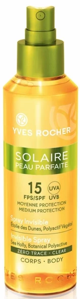 Yves Rocher Sun Invisible Sprey SPF15 150ml