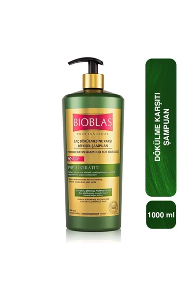 Bioblas Professional Onarıcı Phytokeratin Şampuanı 1000 ml