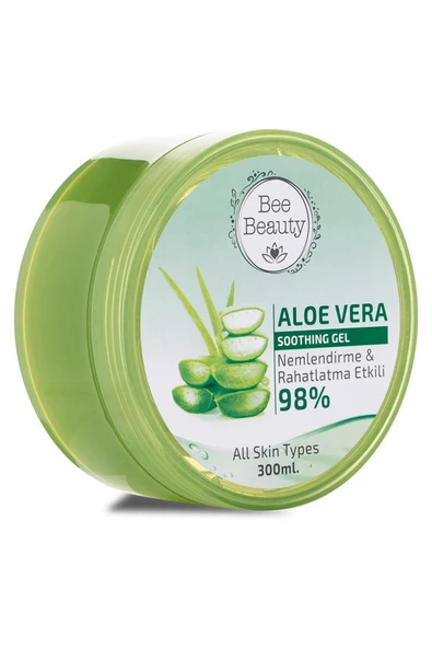 Bee Beauty Aloe Vera Jel Hyaluronik 300 ml Saç Maskesi Angelica & Argan 500 Ml - Resim 4