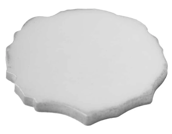 EPOKSİ KIRILMAYA DAYANIKLI KENARI GÜMÜŞ 1 ADET ürün görseli 1