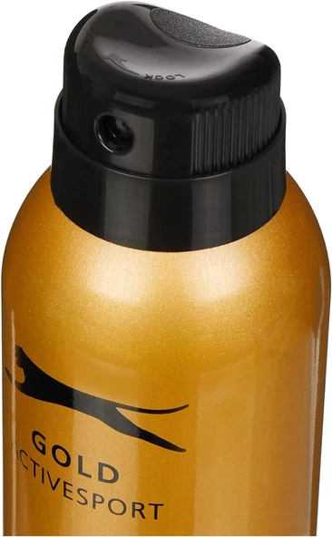 Slazenger Activesport Gold Erkek Sprey Deodorant 150 ml - 2