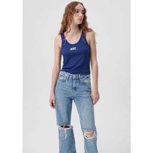 MAVİ LOGO ATLET - Resim 2