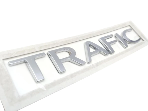 Trafic Arka Bagaj Yazısı - Renault Trafic 908900184R - 2