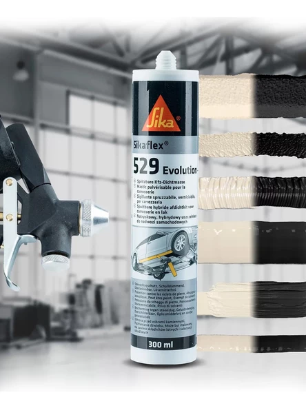 Sikaflex Sika Flex 529 Evolution Püskürtülebilir Dolgu Macunu Araçlar Için 300ML - 2