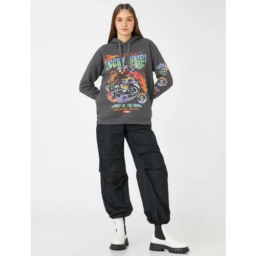 SWEATSHIRT - Resim 2