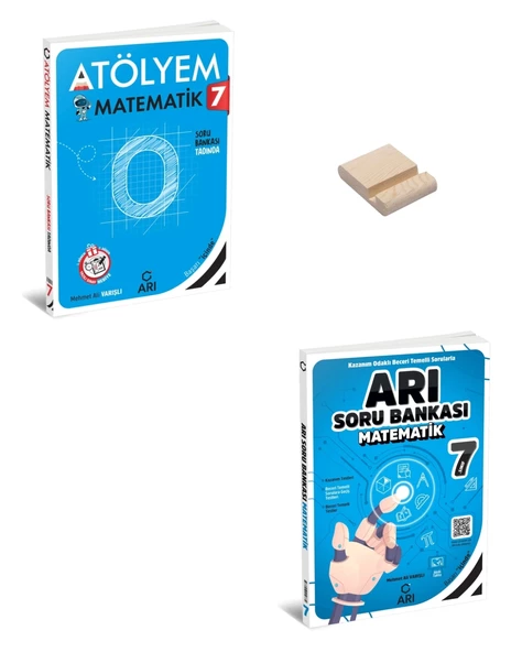 7. Sınıf Matematik Atölyem ve Arı Soru Bankası