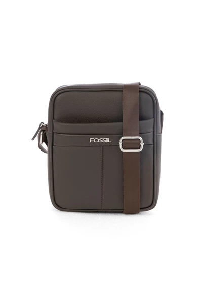 Fossil Kahve Erkek Çapraz Çanta 01FS2057