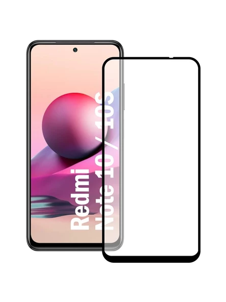 Xiaomi Redmi Note 10 Pro Uyumlu Anti-Static ESD 9D Ekran Koruyucu