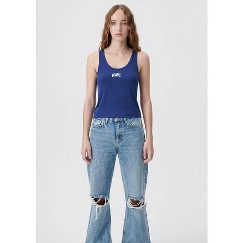 MAVİ LOGO ATLET - Resim 6