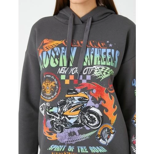 SWEATSHIRT - Resim 5