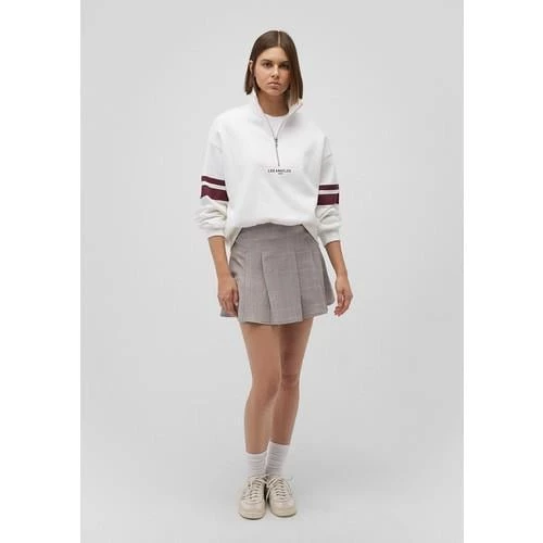 YARIM FERMUARLI SWEATSHIRT - 4