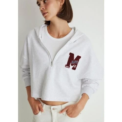 KAPİSONLU LOGO  SWEATSHIRT - 2