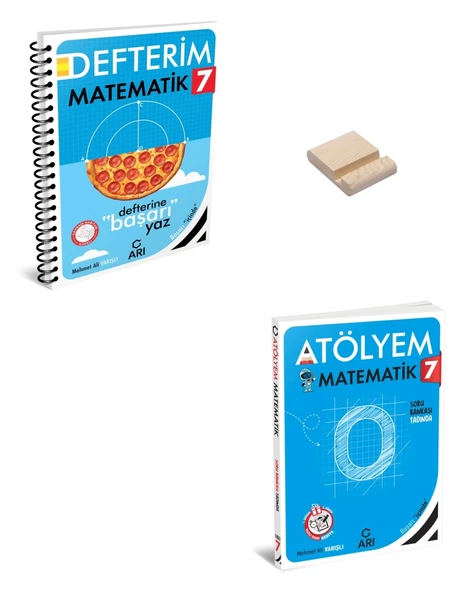 7. Sınıf Matematik Defterim ve Atölyem Set