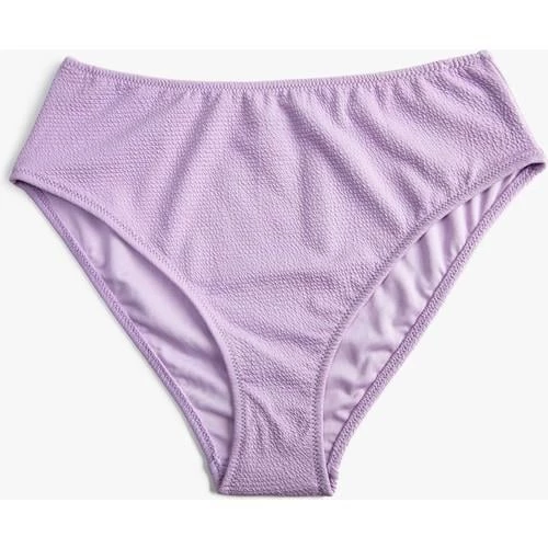 BASIC DOKULU BIKINI BOTTOM - Resim 4