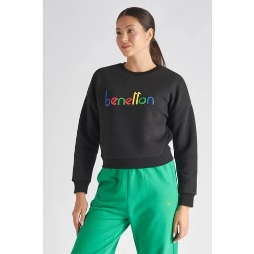 BENETTON SWEAT - Resim 9