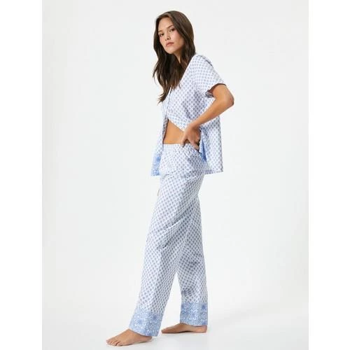 PYJAMAS WOVEN BOTTOM