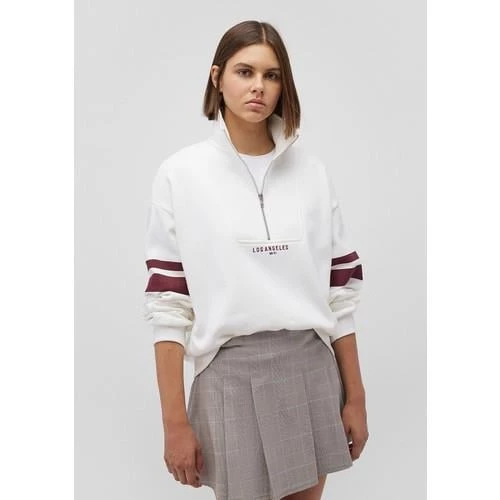 YARIM FERMUARLI SWEATSHIRT - 8