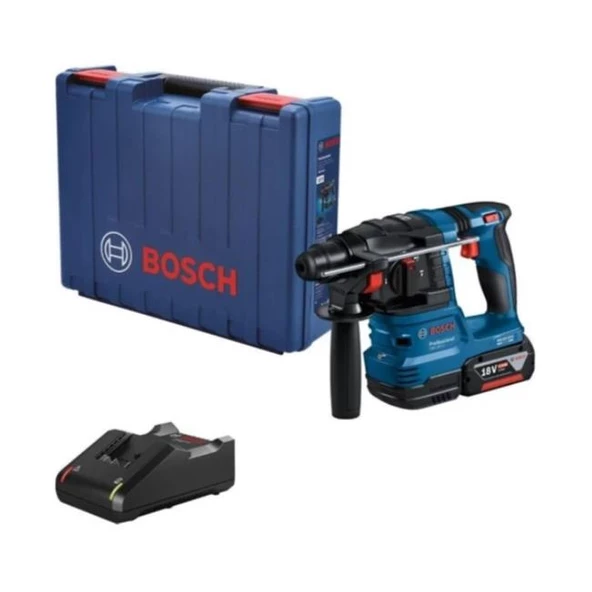 Bosch Gbh 185-LI 4.0 Ah Tek Akülü Kırıcı Delici