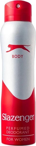 Slazenger Body Kırmızı Kadın Sprey Deodorant 150 ml