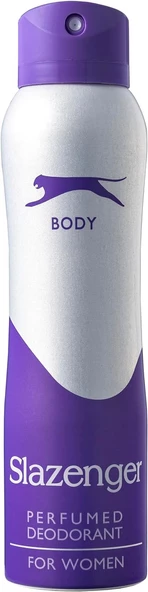 Slazenger Body Mor Kadın Sprey Deodorant 150 ml