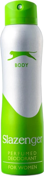 Slazenger Body Yeşil Kadın Sprey Deodorant 150 ml