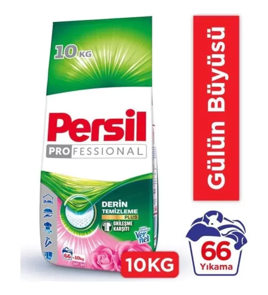 Persil Professional Gülün Büyüsü 10 kg Toz Deterjan