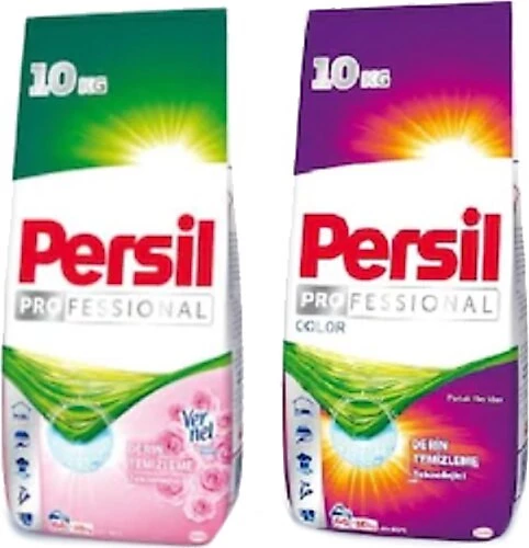 Persil Gülün büyüsü 10 kg ve Persil Color Toz Deterjan 10 kg - 20 kg