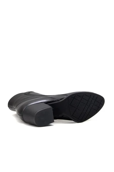 Venüs 2405424K Kadın Hakiki Deri Kalın Topuk Klasik Bot - 4