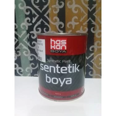 Haskan Sentetik Boya Nefti Yeşili 2.5 Lt. 790