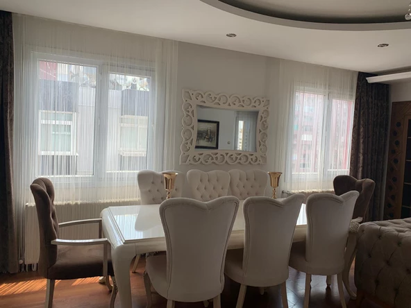 İP MODEL KIRIK BEYAZ RENK İP PERDE 180 Cm En 280 cm Boy  2 mm şeritler halinde hazır ip perde - Resim 6