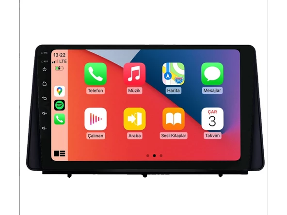 Ford Focus 5 Multimedya (2018-2022) 2 GB RAM 32 GB Hafıza 4 Çekirdek Nakamichi ürün görseli