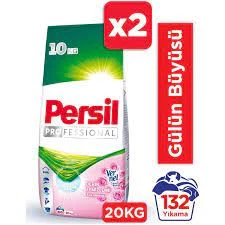 Persil Gülün Büyüsü Toz Çamaşır Deterjanı 10 kg (66 Yıkama) x 2 Adet