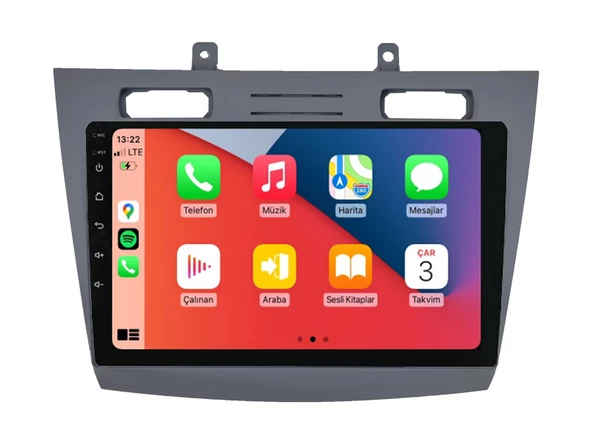 Ford Connect Multimedya (2007-2013) 2 GB RAM 32 GB Hafıza 4 Çekirdek Nakamichi