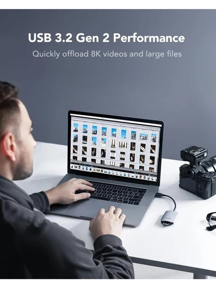 Lexar Professional Cfexpress TipA USB 3.2 Gen2 Kart Okuyucu LRW515U - 3