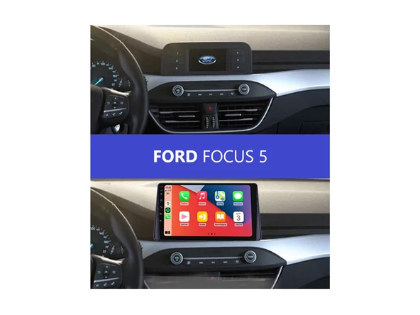 Ford Focus 5 Multimedya (2018-2022) 6 GB RAM 64 GB Hafıza 8 Çekirdek Navigatör Premium Series - 11