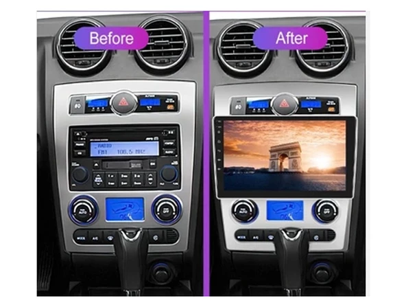 Ford Courier Deluxe Multimedya (2014-2024) 2 GB RAM, 32 GB Hafıza, 8 Çekirdek, Navigatör Premium Serisi - Resim 9