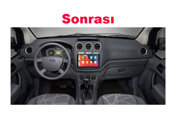 Ford Connect Multimedya (2007-2013) 4 GB RAM 64 GB Hafıza 8 Çekirdek Navigatör - Resim 9